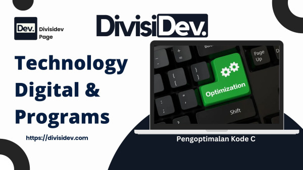 5 Teknik Pengoptimalan Kode C untuk Performa Maksimal